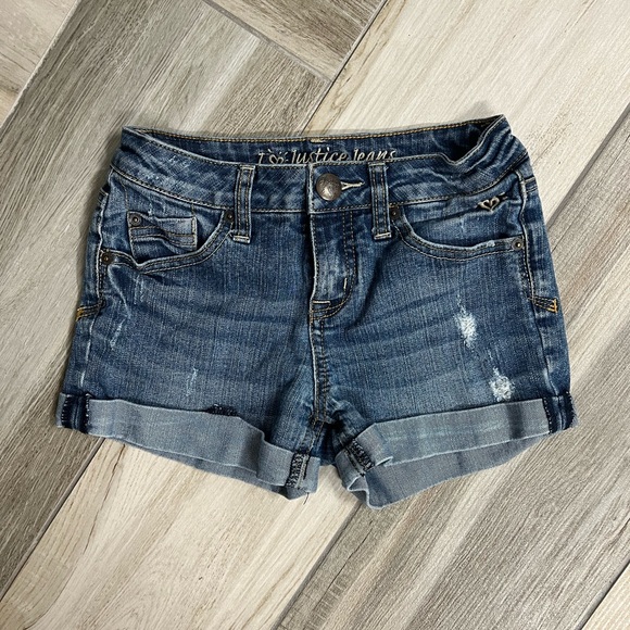 Justice Shorts Size 10R - Picture 1 of 3